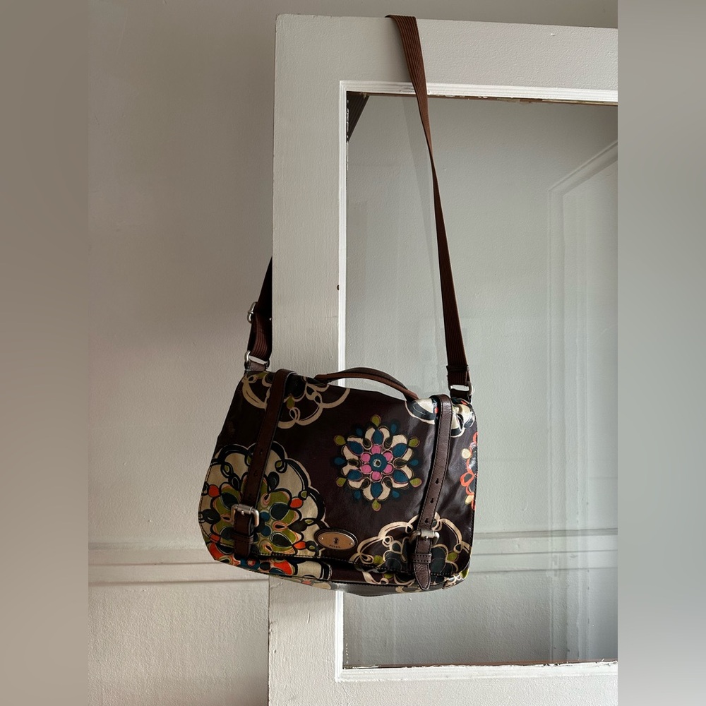 Fossil Messenger Bag